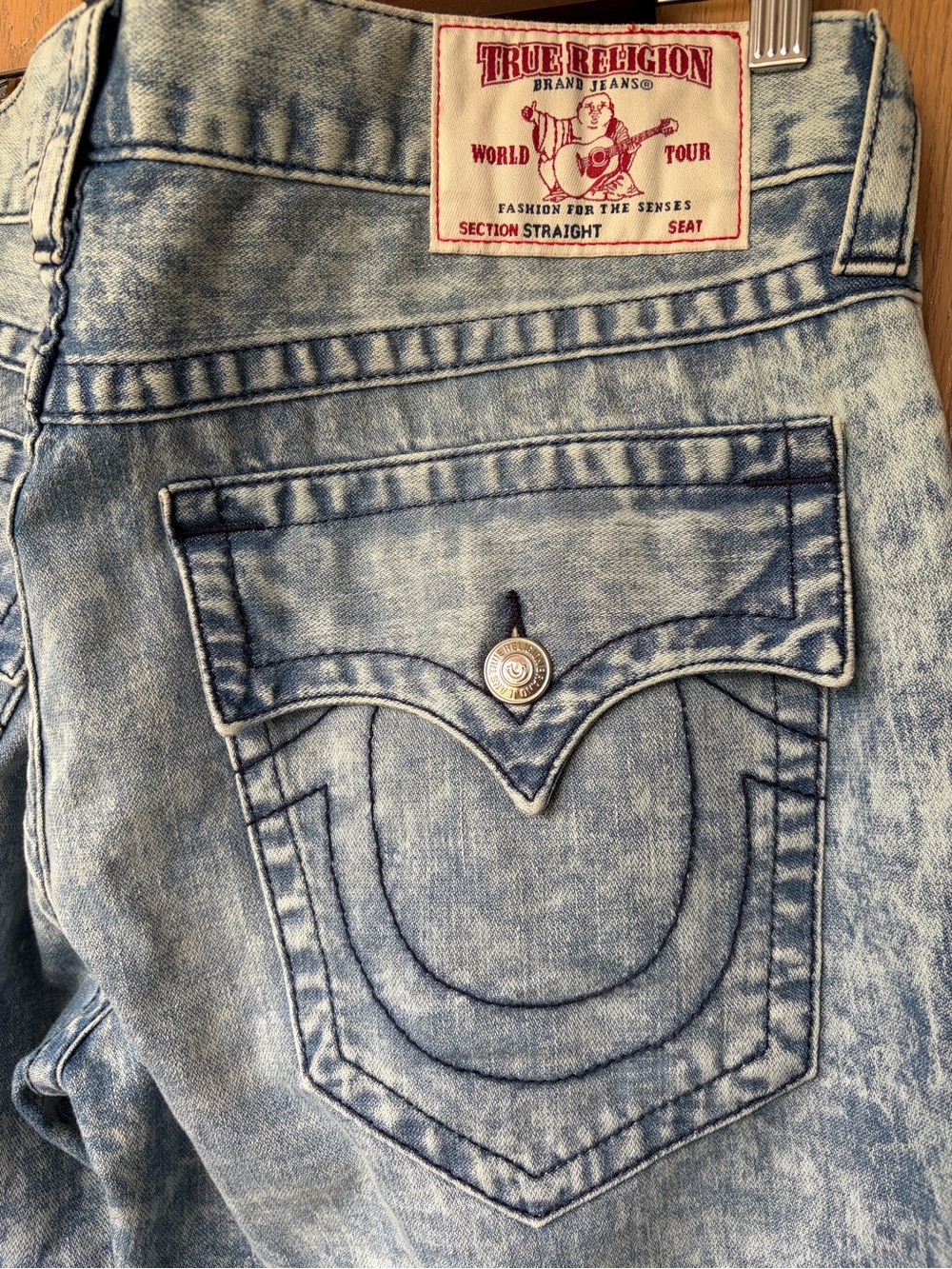 Men’s True Religion Straight Leg Jeans 36x32